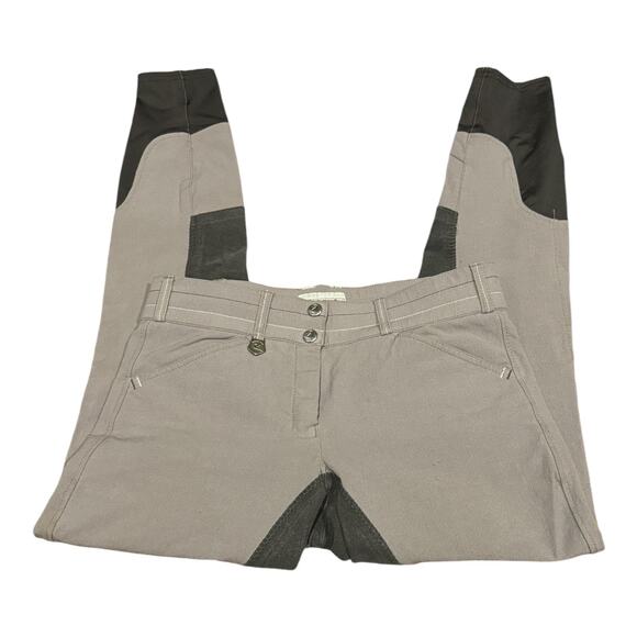 Goode Rider blue denim with white print & Horze gray breeches bundle size 28 R - Picture 13 of 16